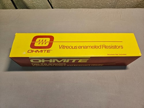Ohmite Lug Resistor Model D225K250 225 Watt 5000 Ohm - Picture 2 of 5