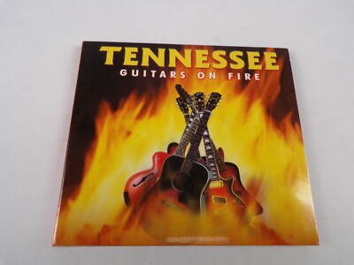Tennessee Guitars On Fire Vagabond Tiger Rag Homeless Nevada CD#34