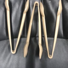 Carlisle 460906 Carly 9" Beige Salad Tong, New 3 Count W1