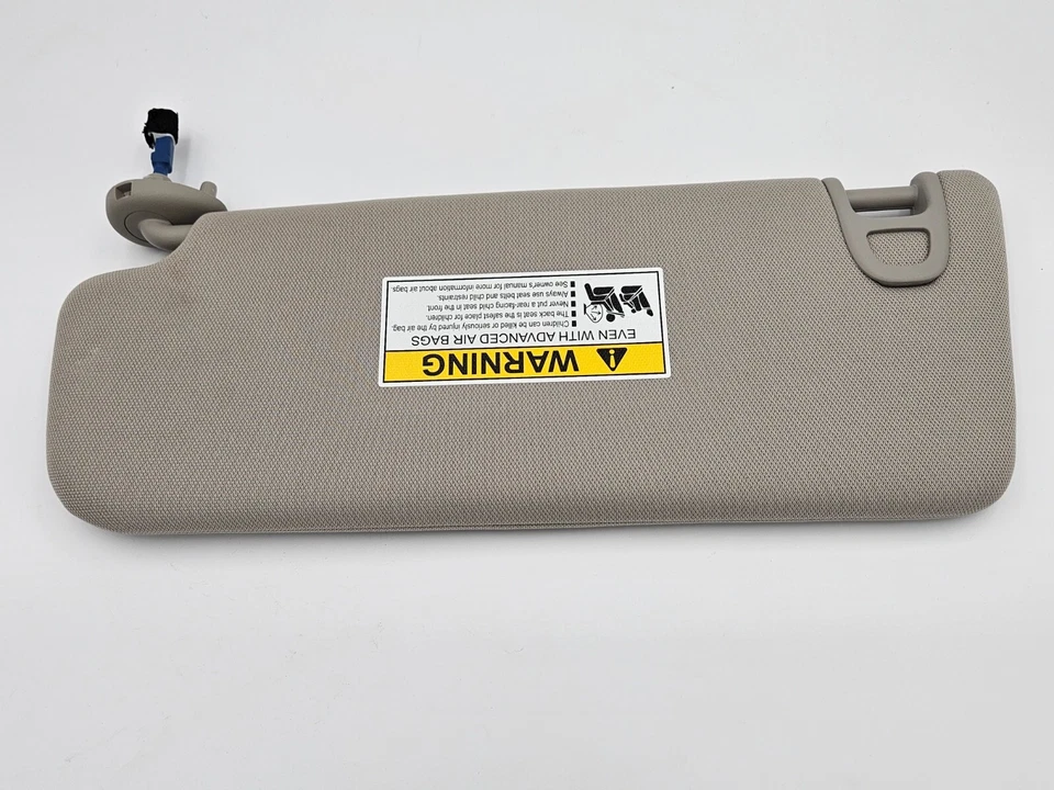 2019-2024 讴歌 RDX 右乘客遮阳板灰色 NH882L 单灯原始设备制造商 — 第 3/4 张图片