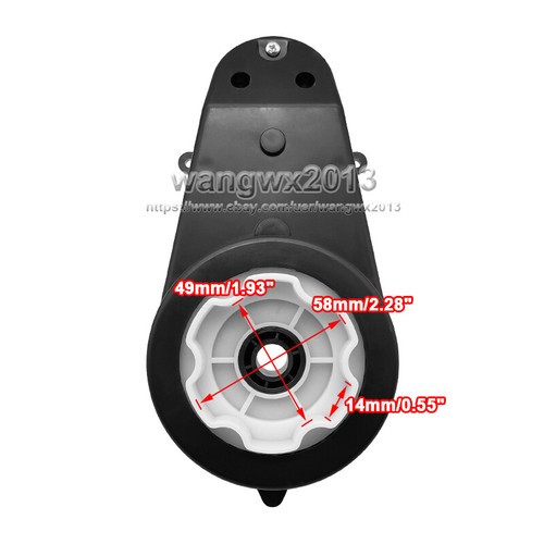 1x RS550 RS550 Plastic Gearbox Motor Children's Electric Toy Car Motorcycle Part - Picture 2 of 8
