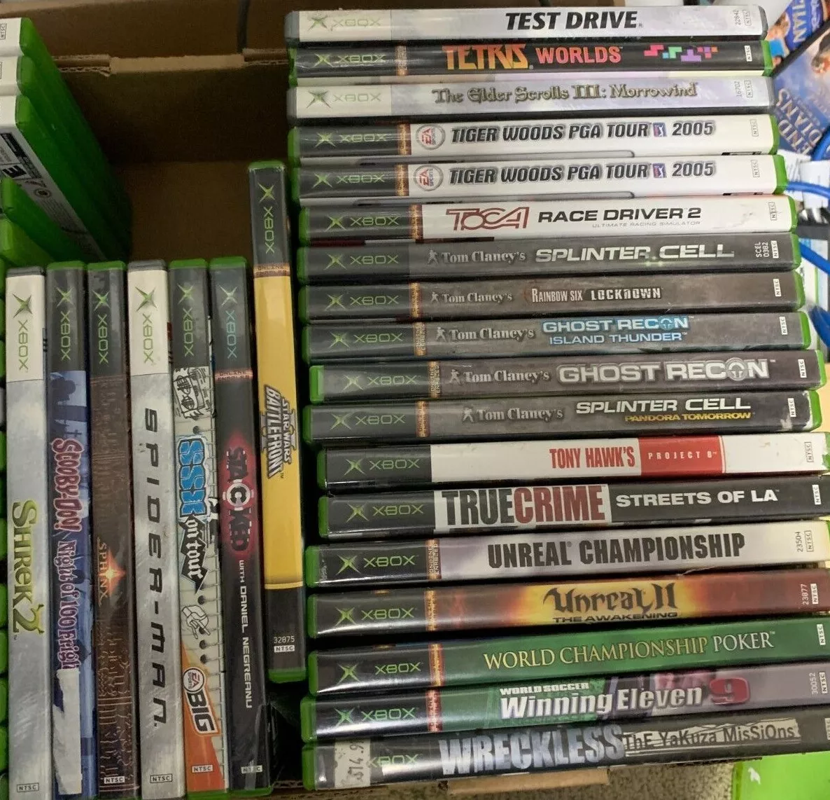 Great Original Xbox Games Tested and Working- Pick from List 11/26