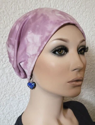 Damen BEANIE MÜTZE Longbeanie Damenmütze Chemo Cap sehr leichte Chemomütze Inga - Bild 1 von 4