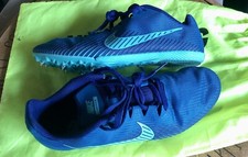 Men  s Size 8 Nike Zoom Rival M9 Track  Field Spikes,  Green Abyss Hyper Jade  