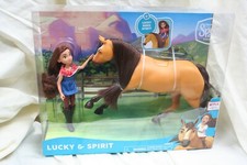 LUCKY & SPIRIT Doll and Horse 2019 Set  DreamWorks Spirit Riding Free 
