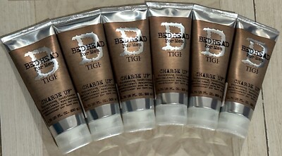 6 Pack - Tigi Bed Head Charge Up Thickening Conditioner for Men 6.76 oz