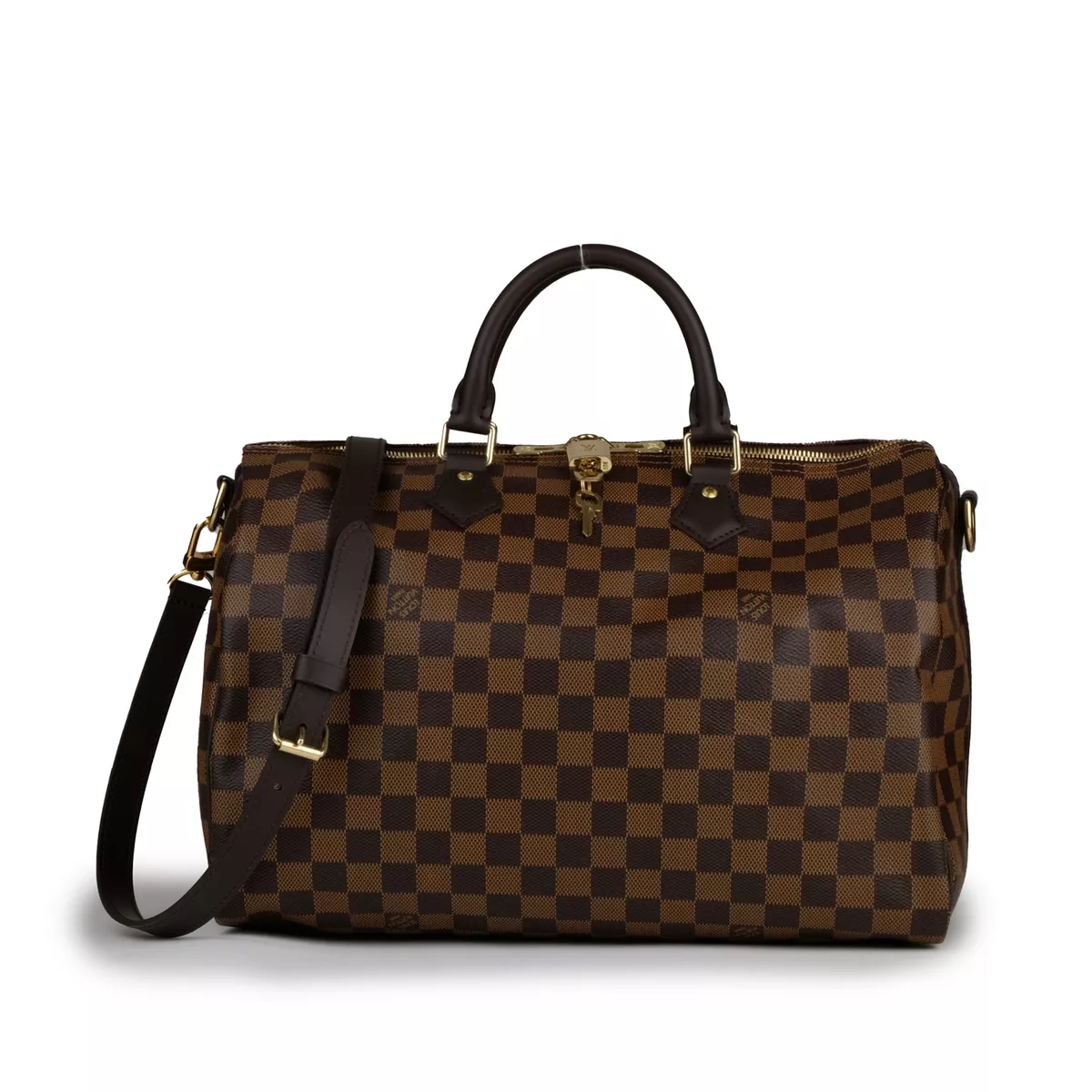 Speedy 35 bandouliere damier azur sale