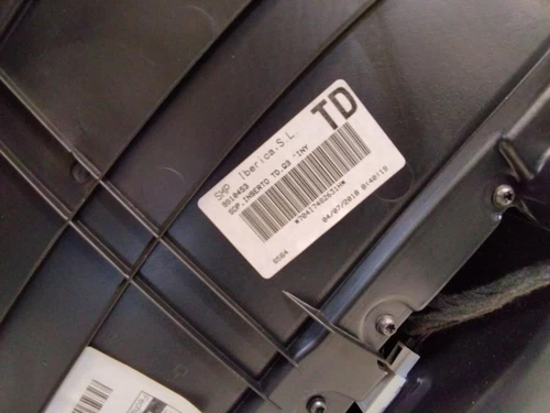 8U0867306 Guarnecido Puerta Trasera Derecha para AUDI Q3 (8UG) básico 2 1689755 - Imagen 3 de 10
