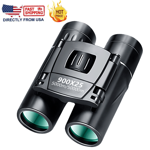 900x25 Multi Coated Binoculars Super Power Travel Outdoor Camping Hunting NEW - Picture 1 of 10