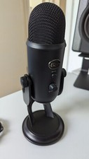 Logitech Blue Yeti Usb Microphone For Pc, Mac, Gaming, Recording, Streaming