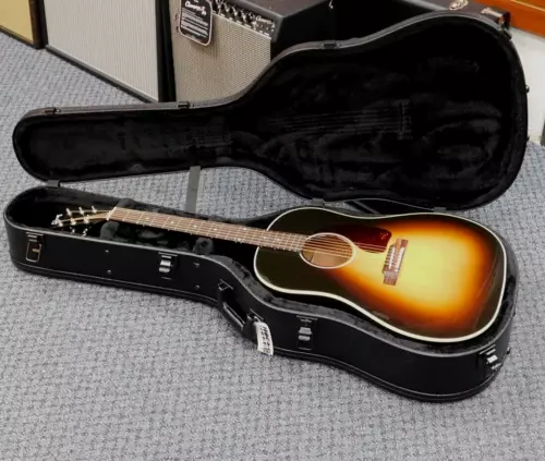 2025 Gibson J-45 Standard Acoustic-Electric Guitar w/ Case! Vintage Sunburst!!!
