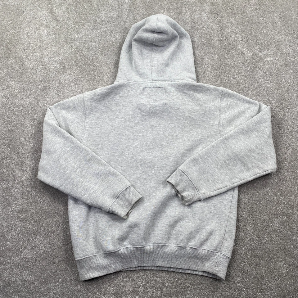 Sudaderas con capucha Hard Rock Café New York con gráficos manga larga para mujer talla M gris Foto 2 de 4