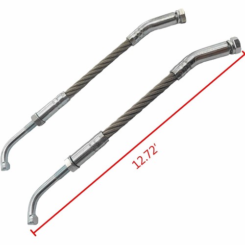 Snowmobile Left and Right Ice & Snow Scratchers Reverse Kit - Foto 6 di 10