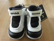 SHAQ Baby Shoes Size 3 Ice Bottom Retro Sneaker Infant Sneakers NWT