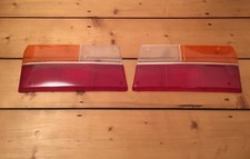 Brand New RENAULT 12 REAR LIGHT LENSES LEFT & RIGHT TL TX GORDINI ALPINE