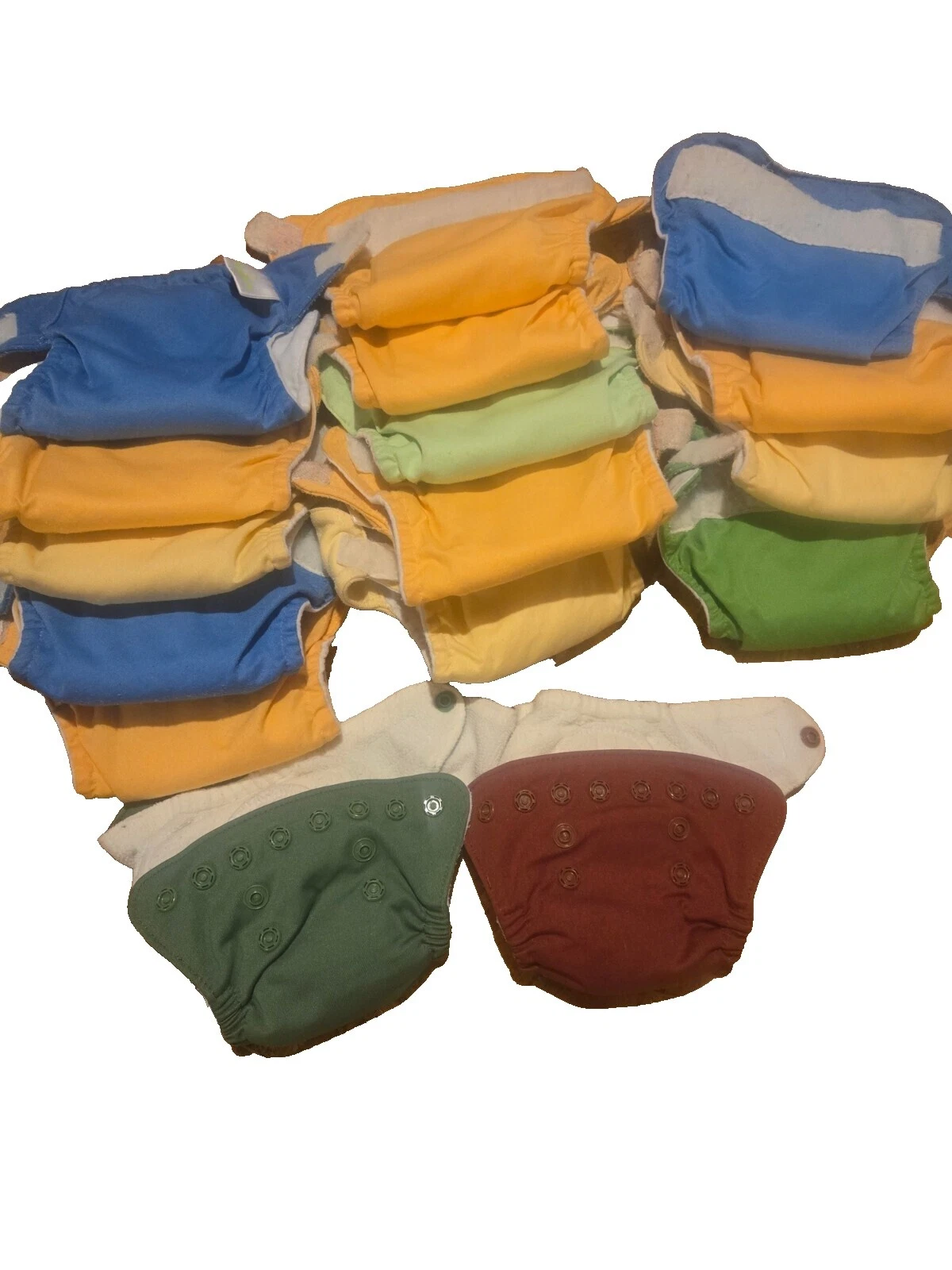 BumGenius One size fits most-Pañales de tela Bebé recién nacido