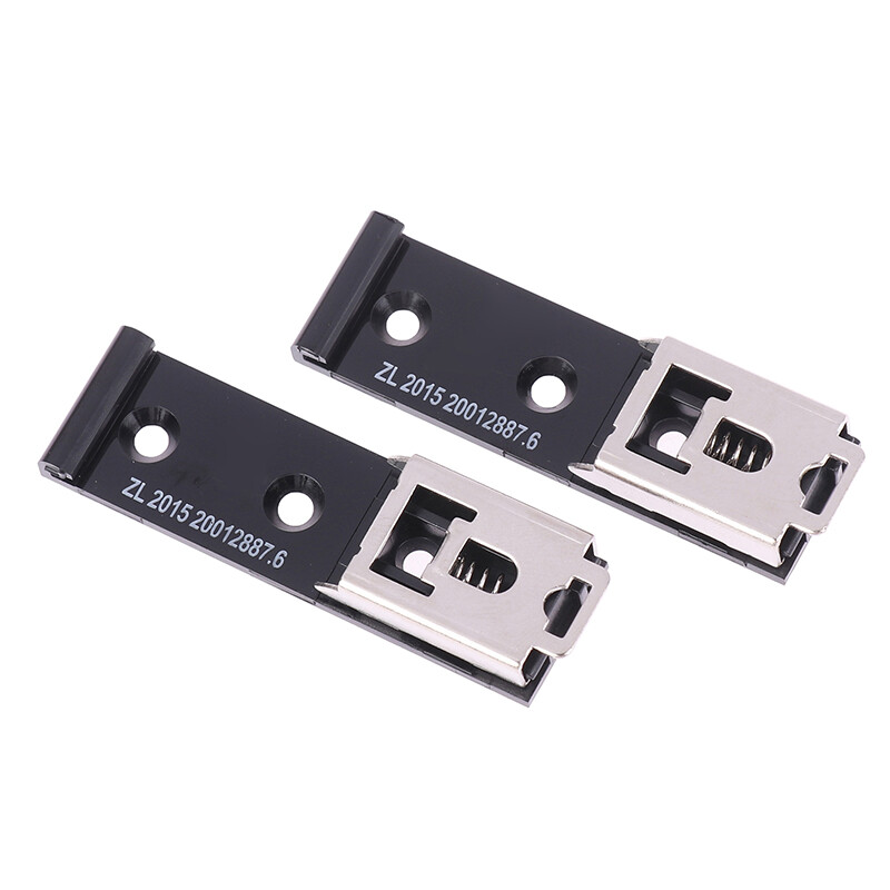 1Pcs 35MM U Shaped DIN Rail Holder Rail Buckle Rail Fixed Clamp Fasten ...