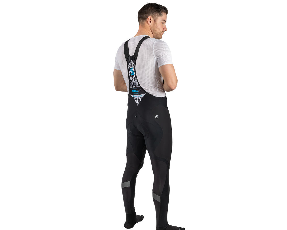 Assos MILLE GT Ultraz Winter Bib Tights (Black Series) | eBay Assos MILLE GT Ultraz Winter Bib Tights (Black Series) | eBay