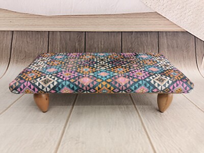 Short stool Saddle stool Bed step stool Bohemian stool Multipurpose stool
