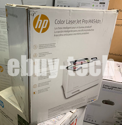 W1Y44A HP Color LaserJet Pro M454dn ''Factory sealed box''