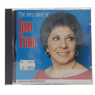 The Very Best Of Timi Yuro 20 Songs CD Digital Mastering Arcade 1985 - sehr gut