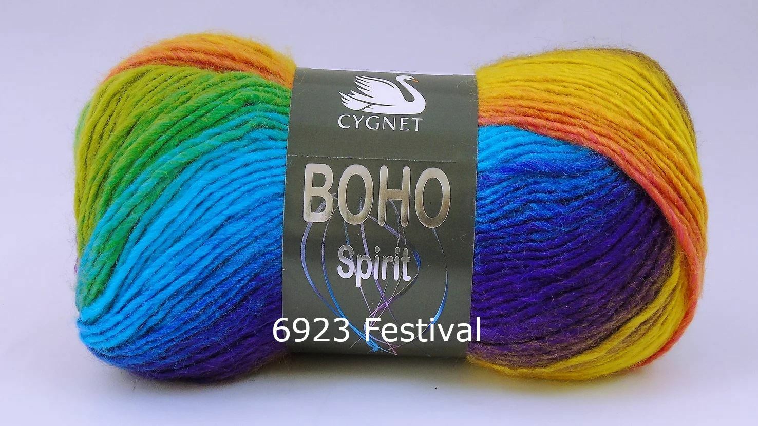 Cygnet Stile Bohemien Spirit Dk-Aran 6923 Festival 100g Lana