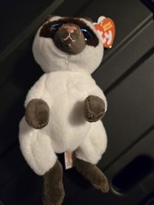 Ty Beanie Siamese Cat Miso