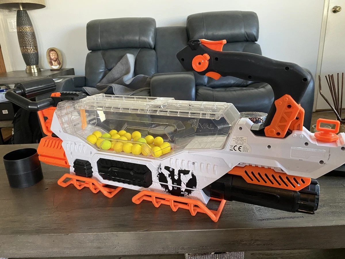 Biggest rival nerf gun 2025