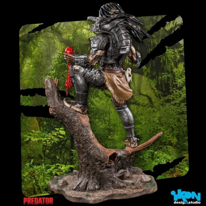 PREDATOR DIORAMA フィギュア1520/1750 Sideshow Predator Jungle Hunter 1:6 Scale Diorama 2008