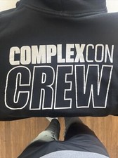 Takashi Murakami ComplexCon 2018 CREW Hoodie ...