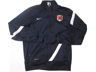 Nike Mens Jacket Size Small Dri-FIT Sport Zip #V5