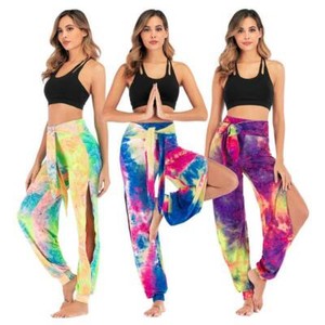 tie dye workout pants