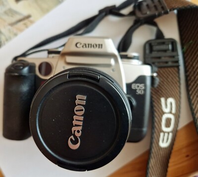 canon spiegelreflexkamera analoge kameras EOS 50