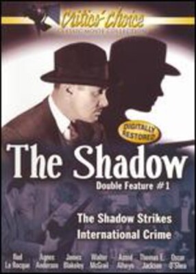 The Shadow, Double Feature 1, DVD