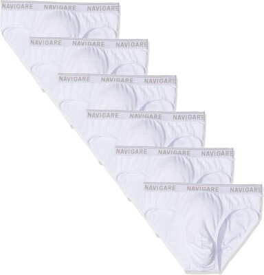 NAVIGARE Herren Slips 6er Gr.L, Neu !!