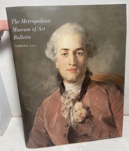 Metropolitan Museum of Art Bulletin NY 2011 Pastel Portraits 18th Cent portraits - Imagen 2 de 9