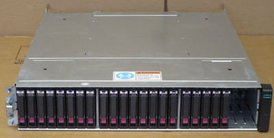 HP MSA 2040 Modular Smart Array SAN +2x Controller 12Gb SAS SFF 11.9TB Storage