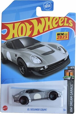 Hot Wheels - 2023 Hw Traum Garage 4/5 El Segundo Coupe 105/250 (BBHKG39)