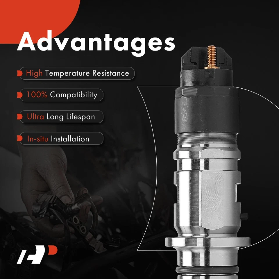 New Fuel Injector for Ram 3500 4500 5500 2013 2014 2015 2016 2017 2018 L6 6.7L - Image 4 of 4