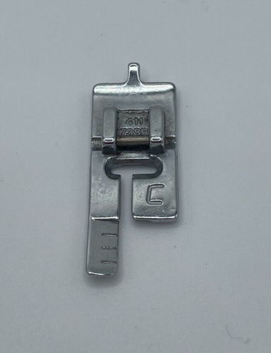 C Presser foot for Husqvarna Viking Sewing Machine #411-7389 Buttonhole Foot