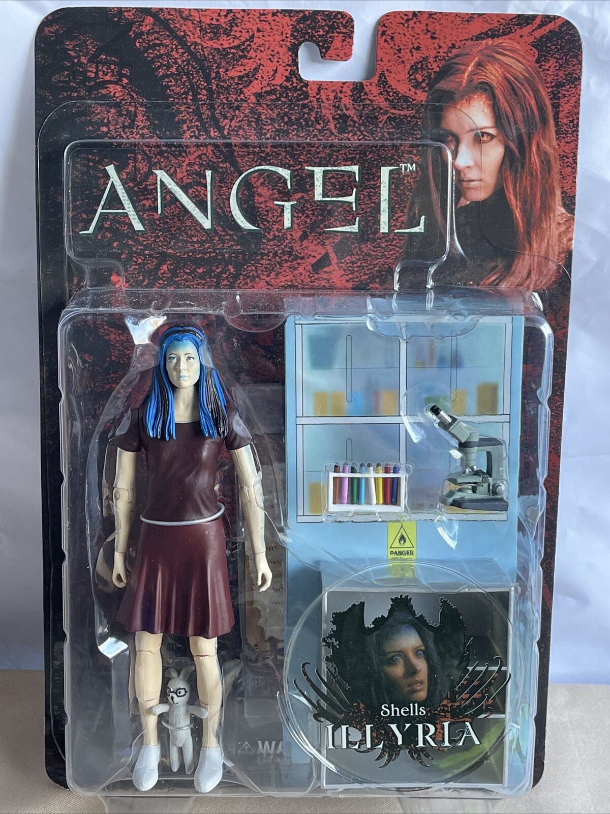 Angel Shells Illyria 6-inch Buffy action figure BTVS by Diamond Select Toys