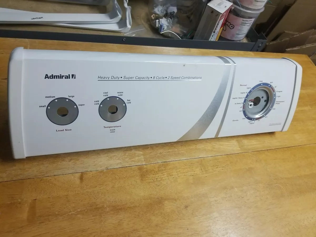 Admiral washing machine deals