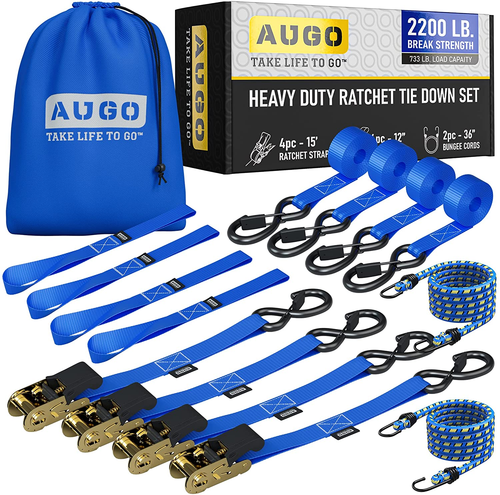 augo ratchet straps