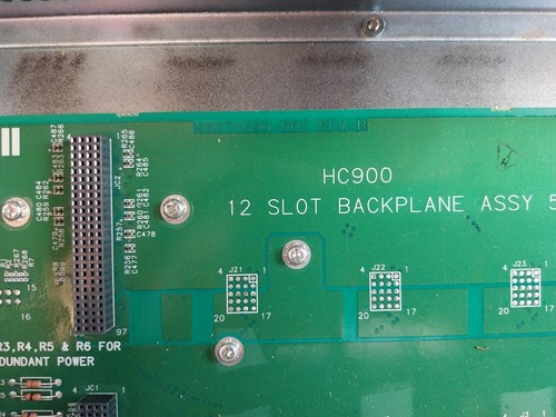 HONEYWELL 900R12-0200 ControlEdge HC900 Modulo IO 12 Ingresso/Uscita Slot Rack - Foto 9 di 11