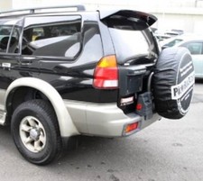 Spoiler For Mitsubishi Montero Sport 1997-2004 Wlight Unpainted Primer New
