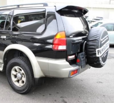 Spoiler For Mitsubishi Montero Sport 1997-2004 W/Light Unpainted Primer New