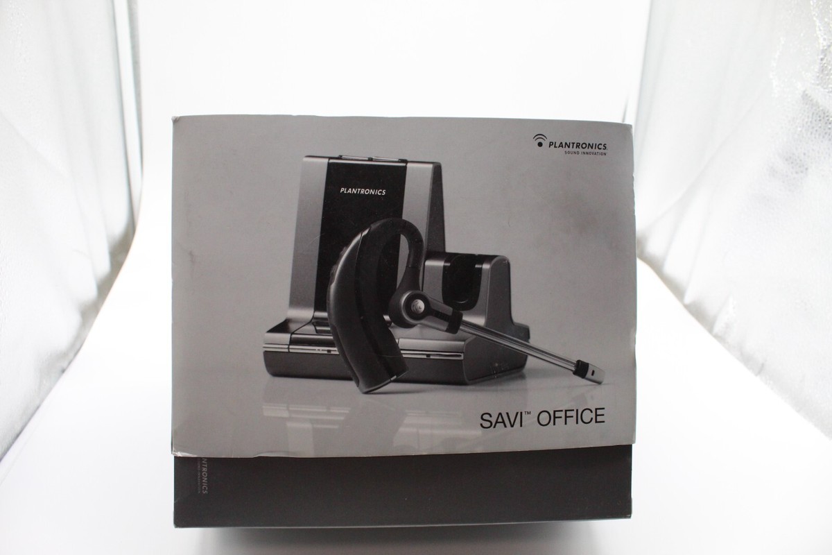 Plantronics Savi WO200 オフィス用ヘッドセット □並行輸入品□ | ME
