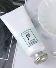 The History of Whoo Gongjinhyang Seol Brightening Cleansing Foam 180ml K-Beauty