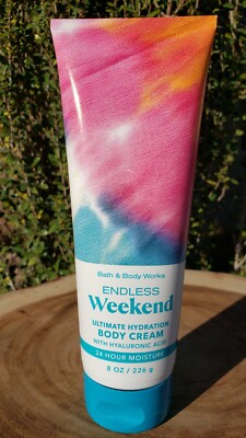 BRAND NEW, Bath & Body Works, Hyaluronic Acid Body Cream, Various Scents