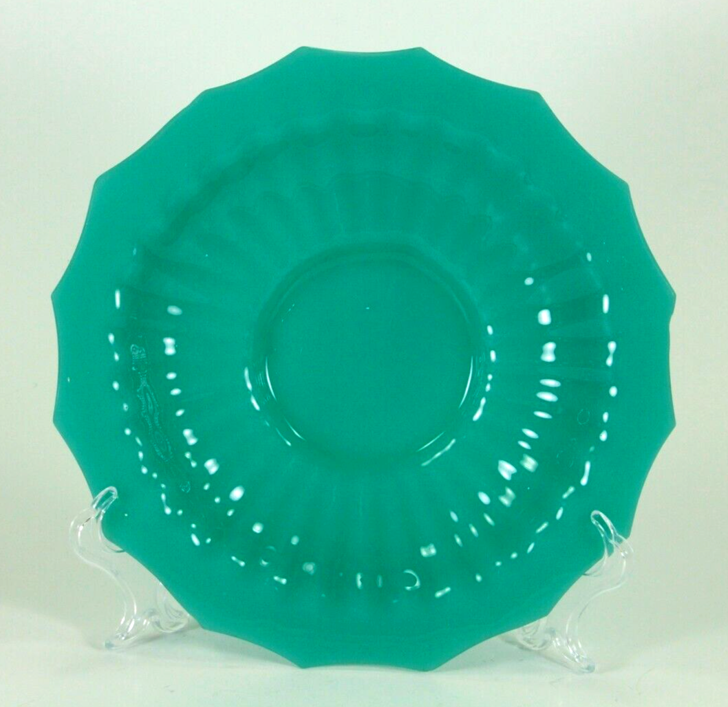 19th Century Chinese Peking Glass Charger 19th Century Chinese Peking Glass Charger